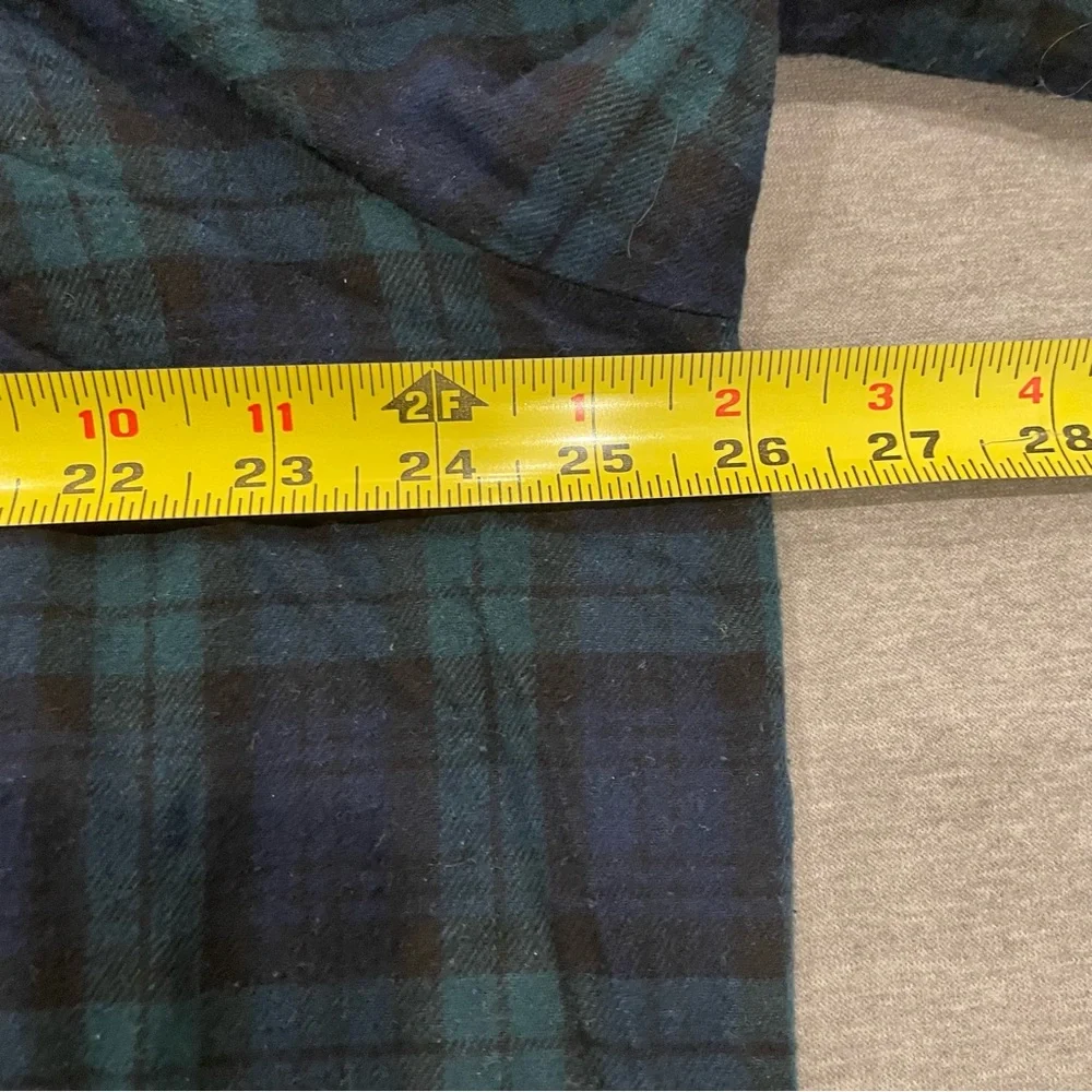 Lanz of Salzburg classic flannel modest nightgown - Picture 6 of 11